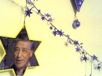 Hanukah Wall of Freedom - Cesar Chavez